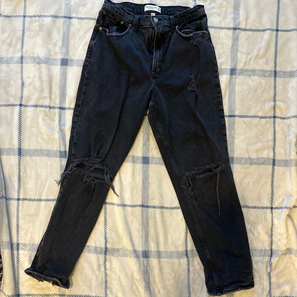 Abercrombie and Fitch curve love jeans